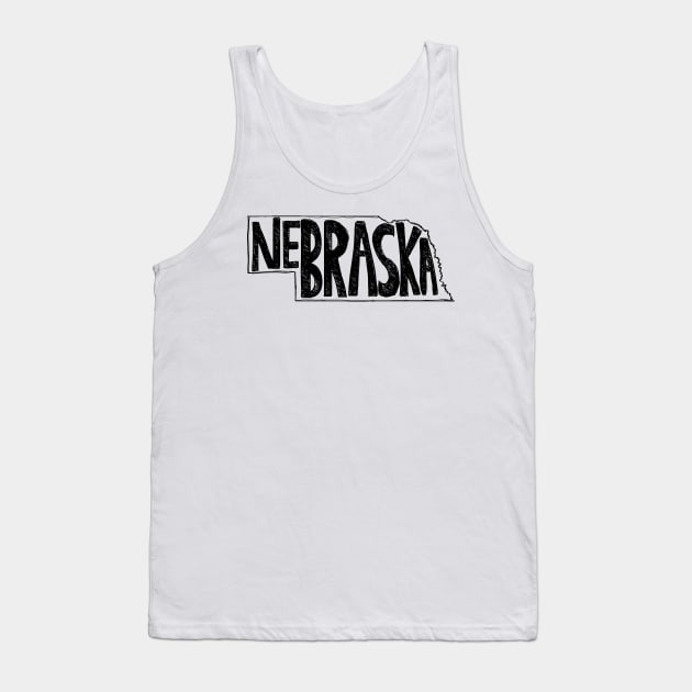 Nebraksa Tank Top by thefunkysoul